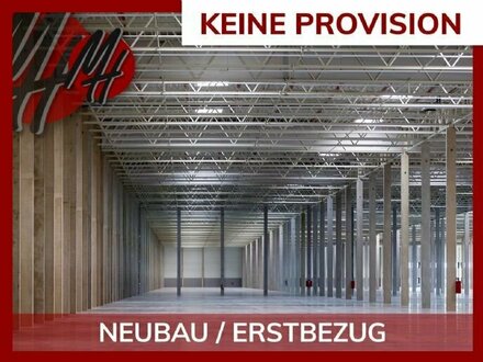 PROVISIONSFREI - LOGISTIK-NEUBAU - 100.000 m² / teilbar - viele Rampen - 12 m Höhe - JETZT INFORMIEREN