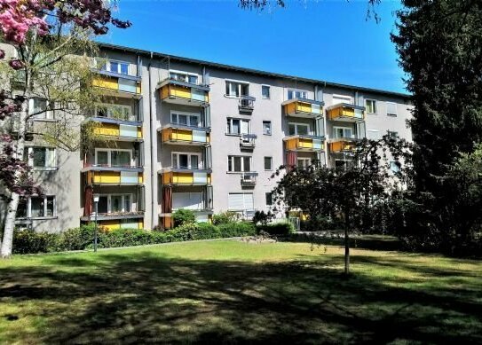 top gepflegtes u. möbliertes Apartment mit Blick ins Grüne