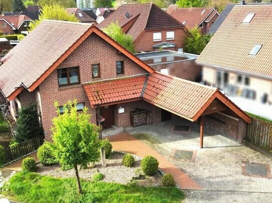 Schönes Einfamilienhaus in ruhiger Wohnlage von Schüttorf-Suddendorf