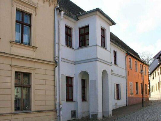 Vor den Toren der Insel Usedom! Stadthaus mit historischem Charme in Wolgast