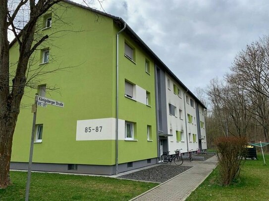 Schöne 2 Zimmer-Wohnung im Grünen!