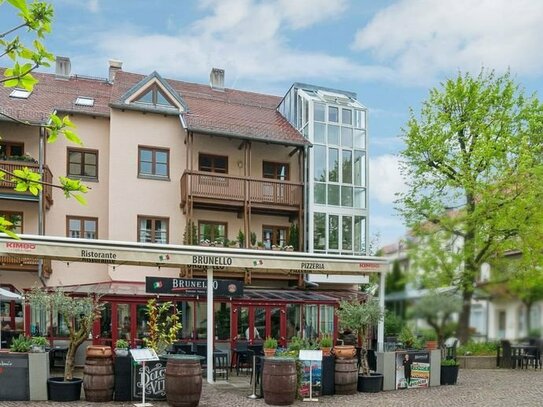 Traumhafte 6-Zimmer-Maisonette-Wohnung in malerischem Innenhof im Herzen von Fürstenfeldbruck