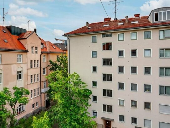 Schwabing: 2 Apartments in Toplage nähe Kurfürstenplatz
