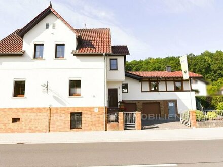 Stilvolles 1-2 Familienhaus mit 4* Pension in Braunfels-Bonbaden