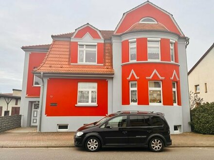 Zwei-Familien-Haus-Charakter-Wohnung in traumhafter Stadtvilla zu verkaufen!