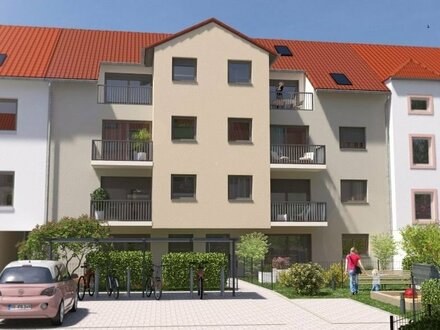 Erstbezug 2024 ! Hochwertige Erdgeschosswohnung mit Terrasse und Garten