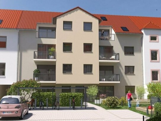 Erstbezug 2024 ! Hochwertige Erdgeschosswohnung mit Terrasse und Garten