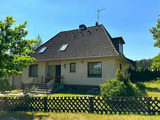 Idyllisches Einfamilienhaus mit großem sonnigen Grundstück - Provisionsfrei