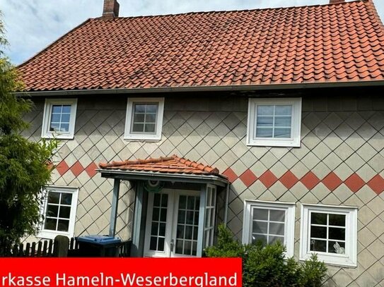 Schönes Einfamilien-Fachwerkhaus mit Ferienwohnung in Osterwald