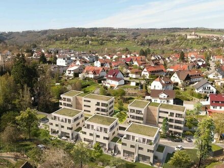 Alles auf einer Etage: 4-Zimmer-Wohnung mit Terasse und großem Garten