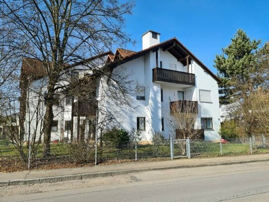 * Kapitalanlage * Attraktive, vermietete 2,5-ZKB Wohnung mit Loggia und Balkon in Ingolstadt-Oberhaunstadt