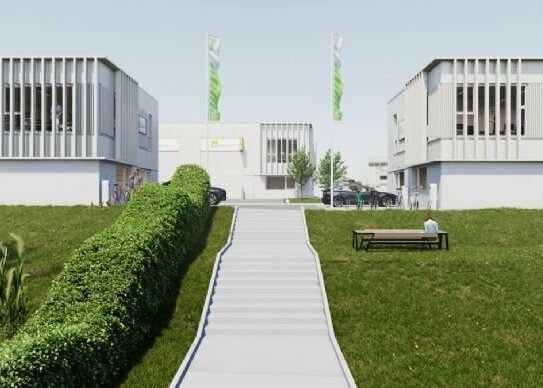 NEUBAU-Projekt in Essen | Büro-/ und Hallenflächen in zentraler Lage | optimale Anbindung
