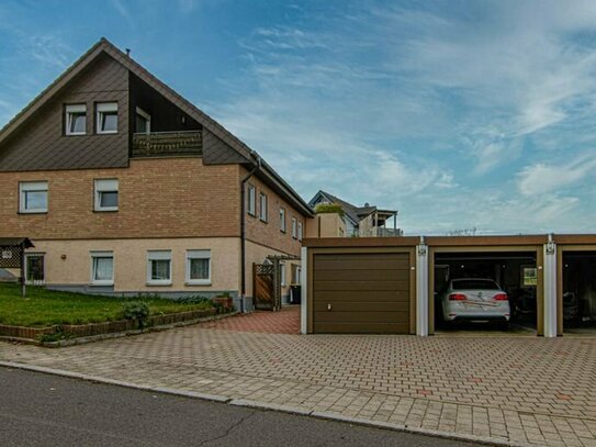 Dreifamilienhaus mit herrlichem Ausblick