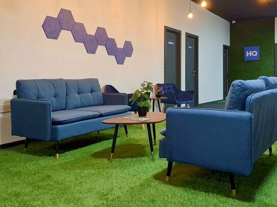 All-inclusive-Zugang zu Lounges in HQ Arcus Park