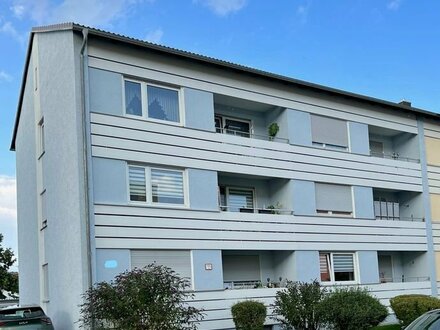 3-Zimmer Eigentumswohnung mit Balkon und PKW-Garage - Kapitalanlage