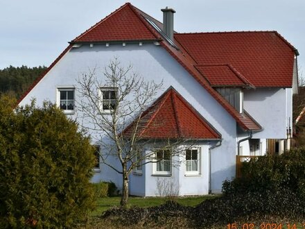 EINFAMILIENHAUS MIT DG-AUSBAURESERVE BEI HERRIEDEN ZU VERKAUFEN!