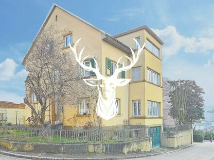 Renovierungsbedürftiges 3-Familienhaus in zentraler Lage von Bad Säckingen zu verkaufen