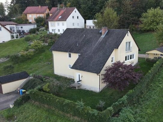 Platz für die große Familie mit herrlichen Fernblick