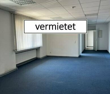 VERMIETET 2023!!! Große Büroeinheit mit Küche und WC in Schwalbach/Saar Zentrum zu vermieten