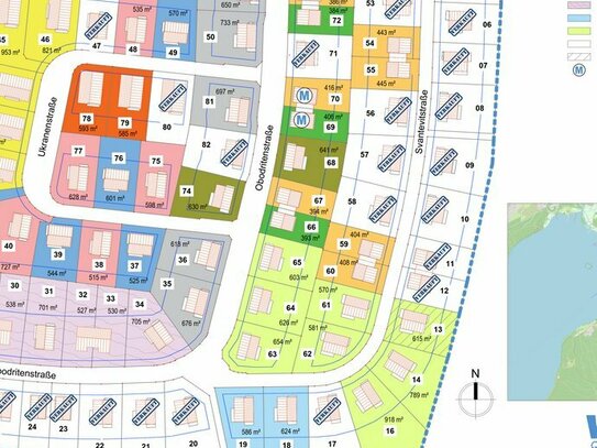 Weitere bauträgerfreie Grundstücke in NB ++ Am Steep, auch in Randlage ++ voll erschlossen