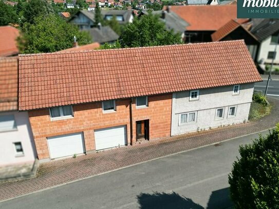 Für den kleinen Geldbeutel - dieser Rohbau wartet auf Sie