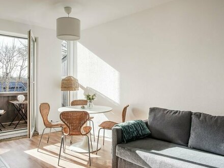 Geschmackvolle Wohnung mit 2 Zimmern sowie Balkon und EBK in Leipzig