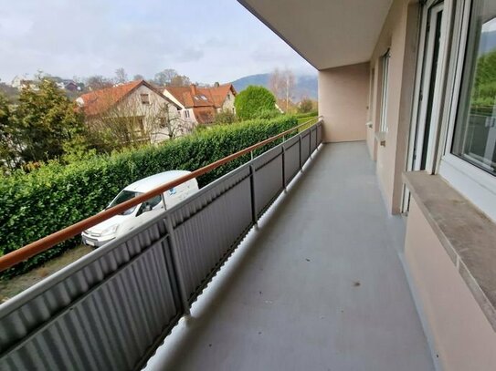 Frisch renovierte 3 Zimmerwohnung mit Balkon in Neckargemünd