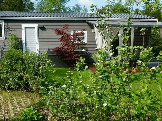 Tiny House, Ferienhaus, Mobilheim auf liebevoll hergerichtetem Pachtgrundstück zu verkaufen