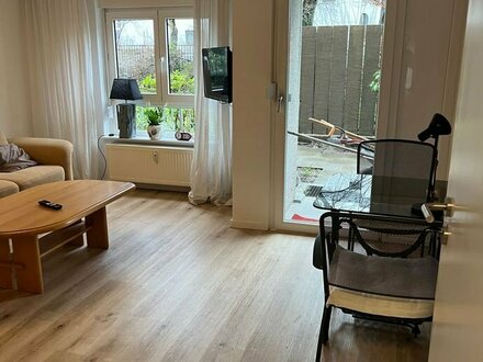 Möblierte 2-Zimmer Wohnung mit Terrasse, nahe TH Köln