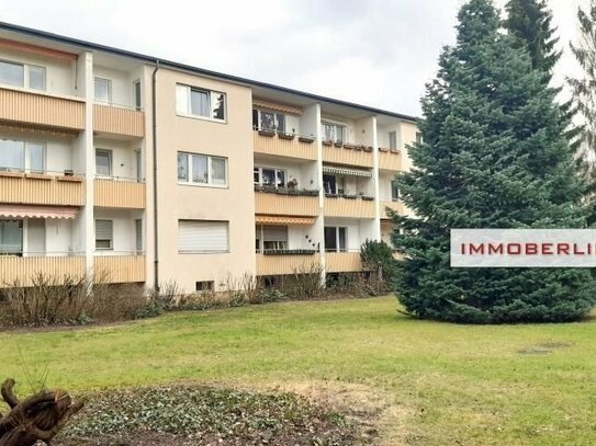 IMMOBERLIN.DE - Optimal im Ortskern positionierte Wohnung mit Südwestloggia