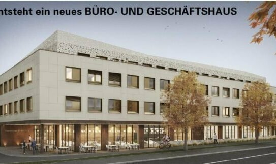 Modernes Büro- und Geschäftshaus