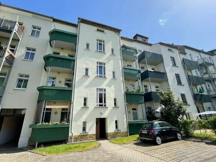 Vermietete 2-Zimmerwohnung mit Balkon in Stötteritz