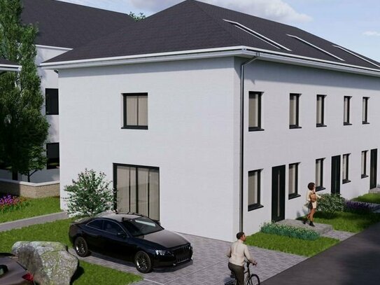 Reihenmittelhaus PB City (förderfähig mit 182T€ - 253T€ | 0,5% Zinsen - 30 J. fest)