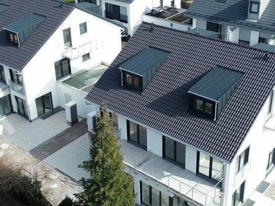 NEUBAU - Großzügige Doppelhaushälfte mit hochwertiger Ausstattung in München-Trudering