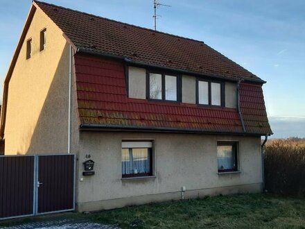 Einfamilienhaus in Ortsrandlage mit Weitblick