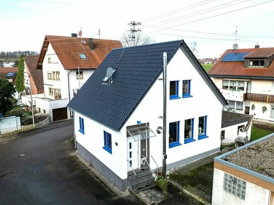 Haus statt Wohnung - freistehendes kleines Einfamilienhaus mit Garage | 2014 umfangreich renoviert