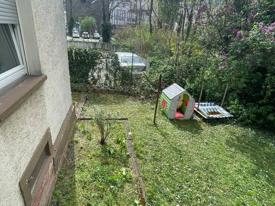"GARTENWOHNUNG" IM NORDEND: Hell & ruhige, Balkon mit 90m² Garten zur alleinigen Nutzung!