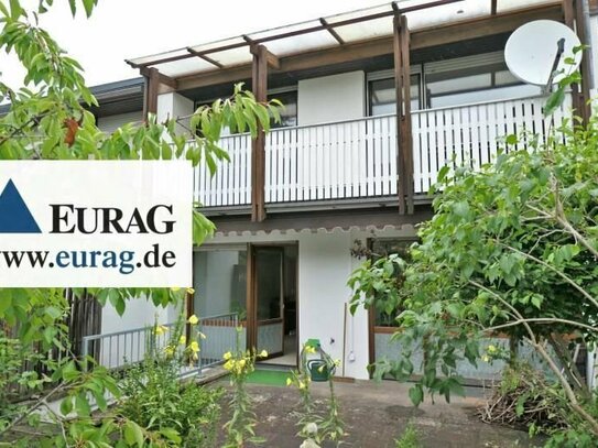 N-St. Johannis: Renovierungsbedürftig - Reihenhaus mit 5 Zimmern, Garten, Terrasse, Balkon, Garage