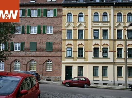 Attraktive vermietete 3-Zimmer-Wohnung in Altenburg mit Terrasse und guter Ausstattung"