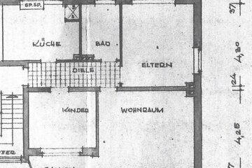 Wohnung ca. 71 m² / Balkon / Küche