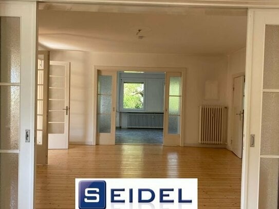 Raus aus dem großen Haus, Leben auf einer Etage! Geräumige Pärchenwohnung