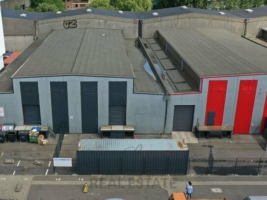 200 m² Freifläche mit 40 Fuß Container in Rothenburgsort