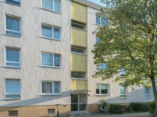 Frisch gestrichene 3-Zimmer-Wohnung mit Klick-Vinyl in Wolfsburg Vorsfelde