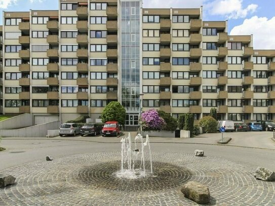 Charmantes 2-Zimmer-Apartment mit Balkon am Rosenpark in Aachen-Laurensberg