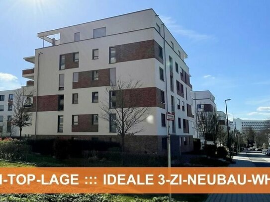 NEUBAU-WOHNUNG in der DANTESTRAßE ::: DIE IDEALE 3-ZI. WOHNUNG