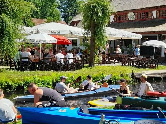 Exklusives Anwesen im Spreewald - eigener Wasserzugang