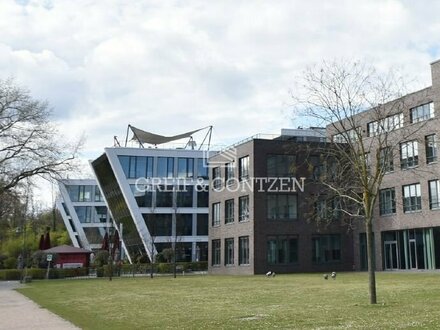 Schöner Arbeiten mit Panorama: Büroflächen im Bonner Bogen