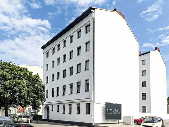 COURT7 | Berlin-Mitte | Erstbezug nach Sanierung | 3 Zimmer | Provisionsfrei