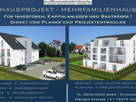 + EXKLUSIVES MEHRFAMILIENHAUS-PROJEKT! +