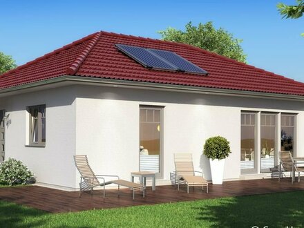 Klein und fein soll er sein! Ihr neuer ScanHaus Bungalow in Aschersleben